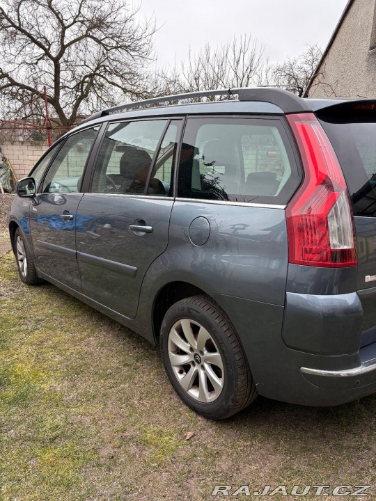 Citroën C4 Picasso 1,6 HDi, 7 míst, 2011 2011
