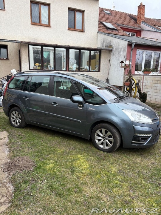 Citroën C4 Picasso 1,6 HDi, 7 míst, 2011 2011