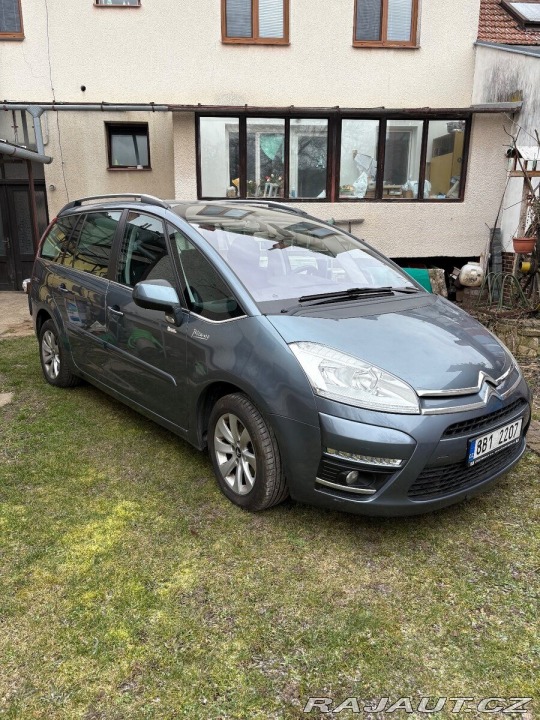 Citroën C4 Picasso 1,6 HDi, 7 míst, 2011 2011