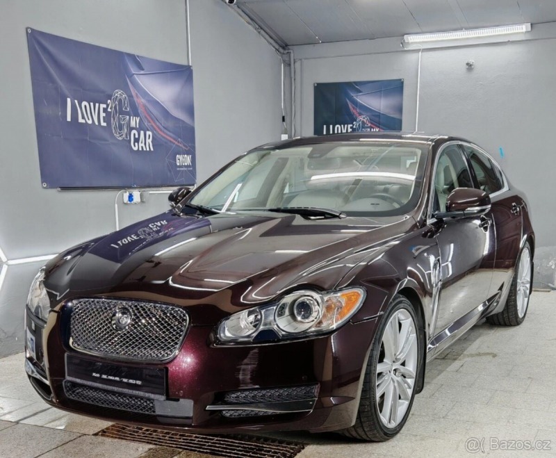 Jaguar XF 5,0   V8 – servisovaný, r