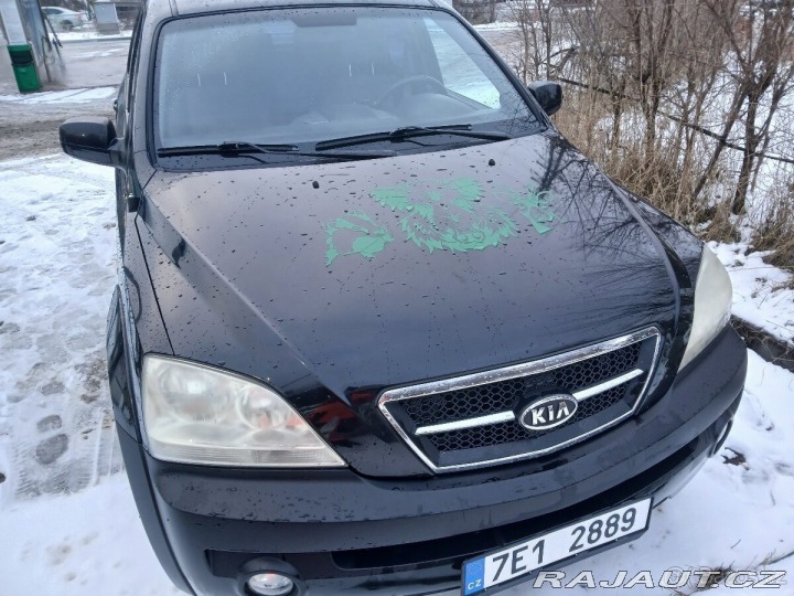 Kia Sorento 2,5   103kw 2005