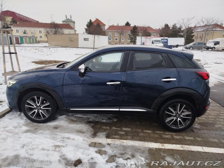Mazda CX-3 1,5 2016