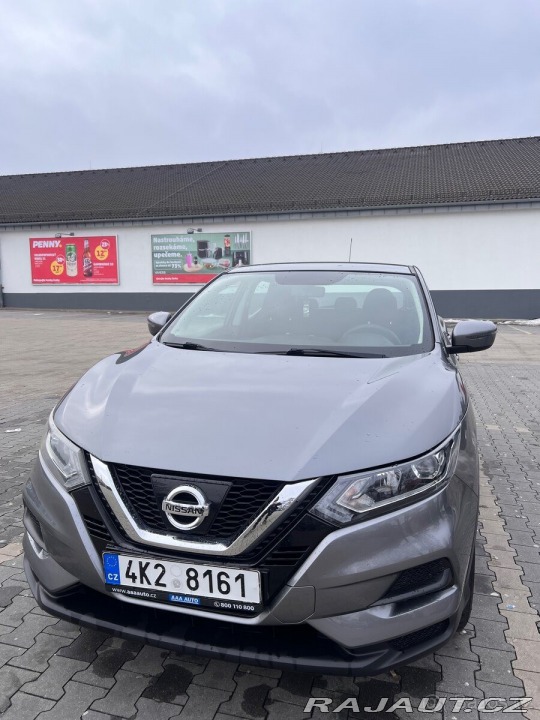 Nissan Qashqai 1,2 2017