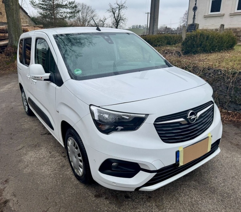 Opel Combo 1,2   Life (E) L1 krátká,