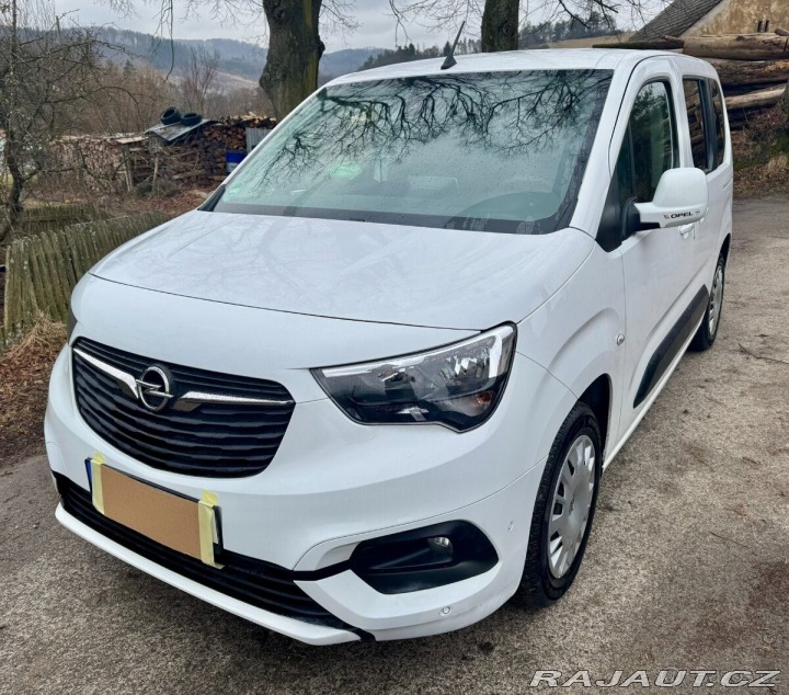 Opel Combo 1,2   Life (E) L1 krátká, 2021
