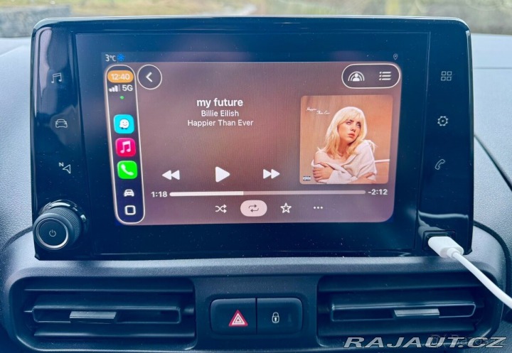 Opel Combo 1,2   Life (E) L1 krátká, 2021