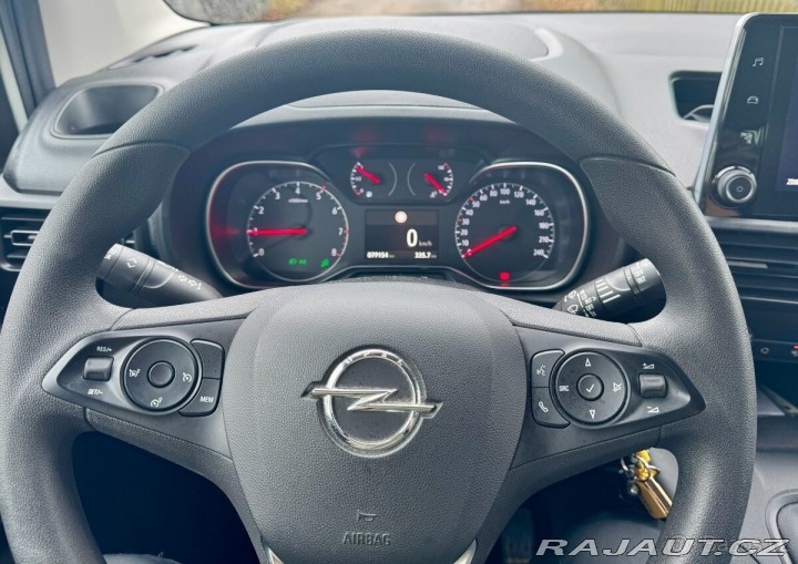 Opel Combo 1,2   Life (E) L1 krátká, 2021