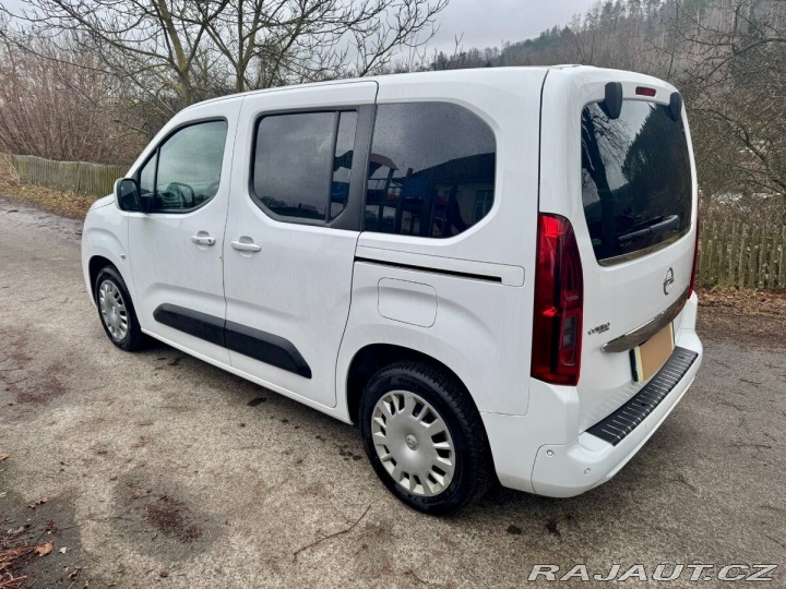 Opel Combo 1,2   Life (E) L1 krátká, 2021
