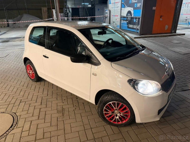 Škoda Citigo 1,0   MPI, rok 2016.