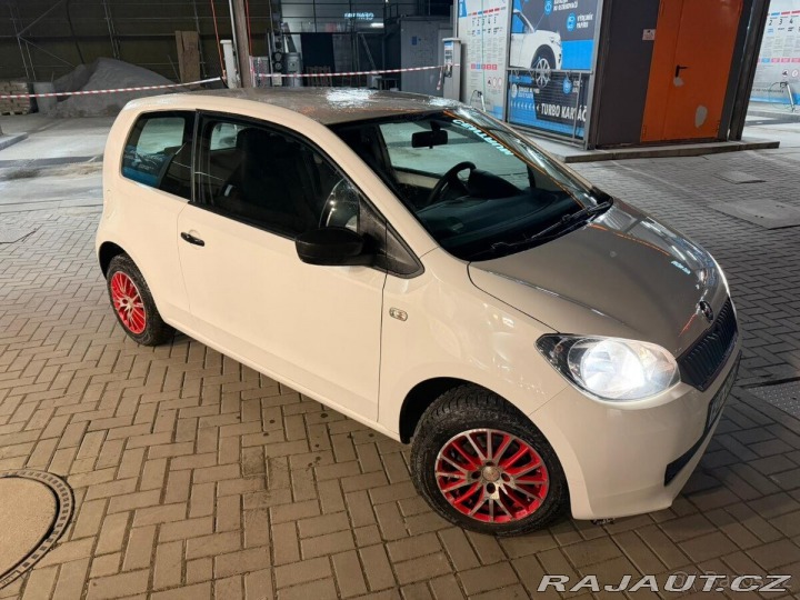 Škoda Citigo 1,0   MPI, rok 2016. 2016