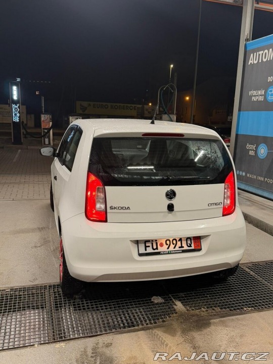 Škoda Citigo 1,0   MPI, rok 2016. 2016