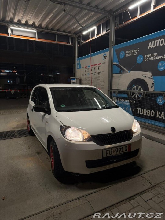 Škoda Citigo 1,0   MPI, rok 2016. 2016