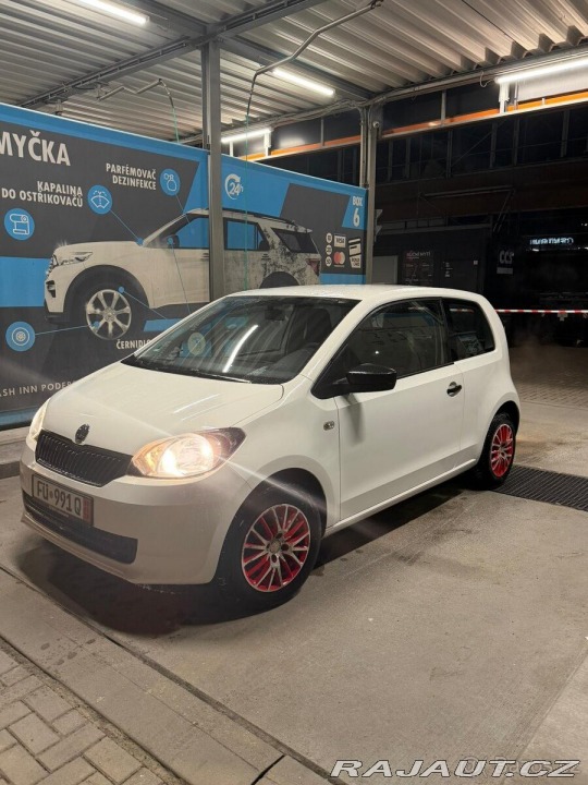 Škoda Citigo 1,0   MPI, rok 2016. 2016