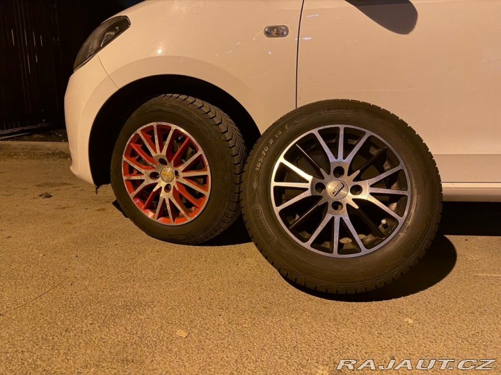 Škoda Citigo 1,0   MPI, rok 2016. 2016