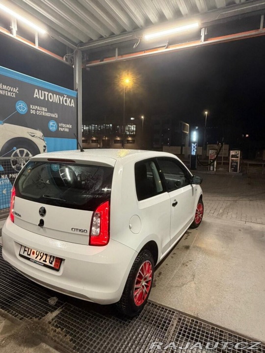 Škoda Citigo 1,0   MPI, rok 2016. 2016