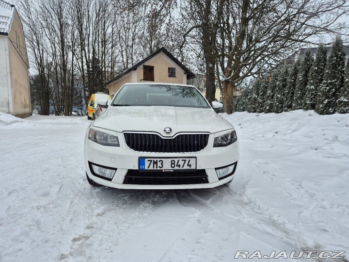 Škoda Octavia 1,4 TSI cng 81 kw 1800