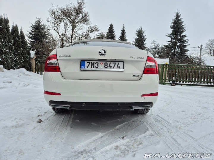 Škoda Octavia 1,4 TSI cng 81 kw 1800