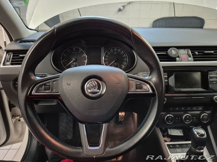 Škoda Octavia 1,4 TSI cng 81 kw 1800