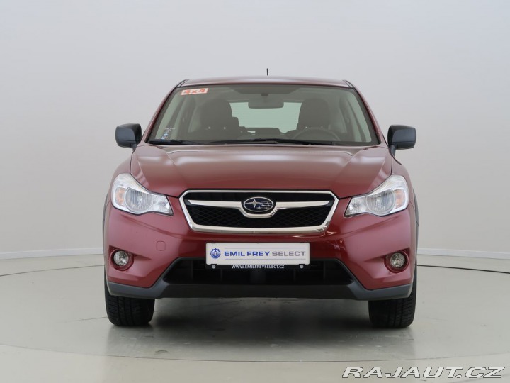 Subaru XV 2.0i,4x4,Manuál,CZ,1Maj 2014