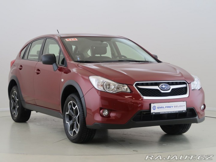 Subaru XV 2.0i,4x4,Manuál,CZ,1Maj 2014
