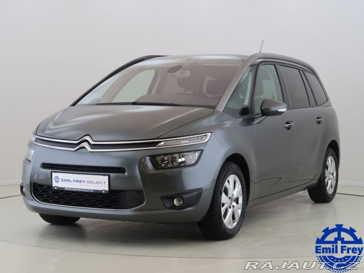 Citroën C4 Picasso 1.6HDi,CZ,Manuál,7míst 2016