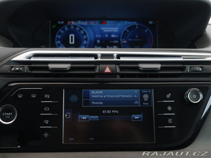 Citroën C4 Picasso 1.6HDi,CZ,Manuál,7míst 2016