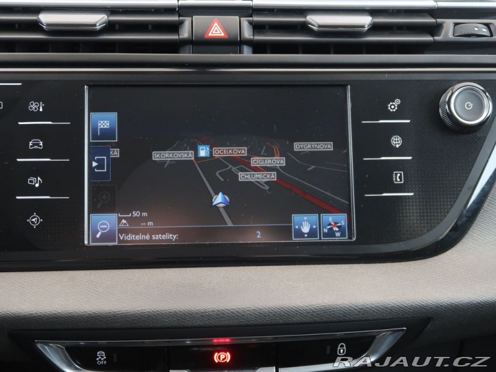 Citroën C4 Picasso 1.6HDi,CZ,Manuál,7míst 2016