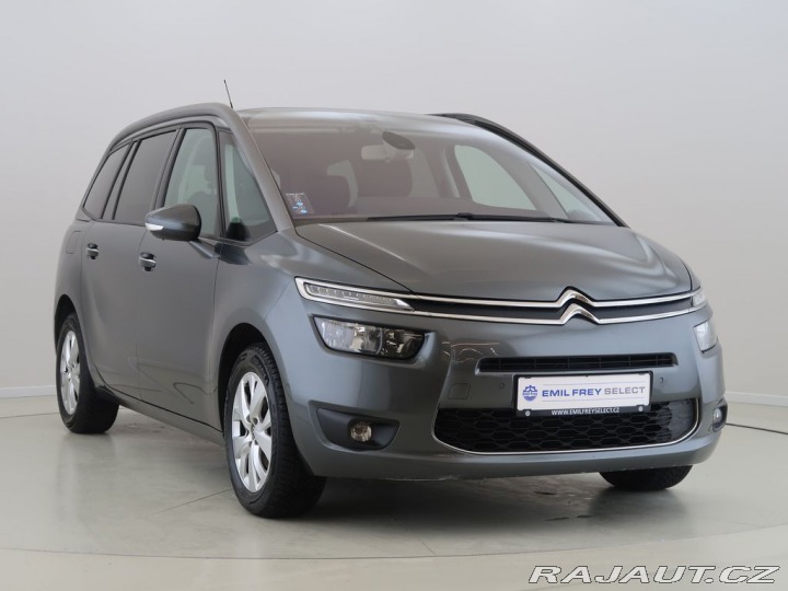 Citroën C4 Picasso 1.6HDi,CZ,Manuál,7míst 2016