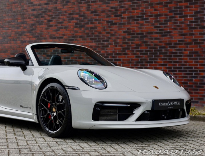 Porsche Ostatní modely 911 Carrera Cabrio 992 4S | Sport Chrono 2019
