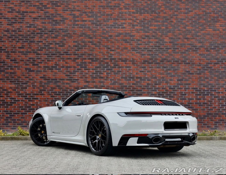 Porsche Ostatní modely 911 Carrera Cabrio 992 4S | Sport Chrono 2019