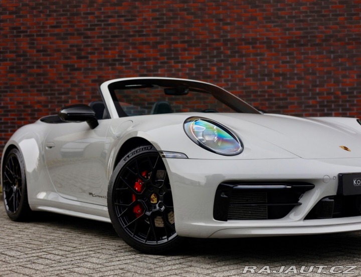 Porsche Ostatní modely 911 Carrera Cabrio 992 4S | Sport Chrono 2019
