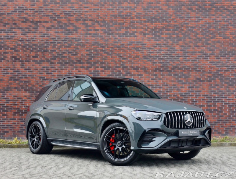 Mercedes-Benz GLE SUV  53 AMG Hybrid 4-mati
