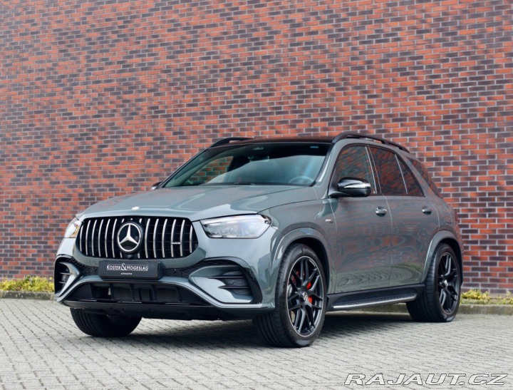 Mercedes-Benz GLE SUV  53 AMG Hybrid 4-mati 2025