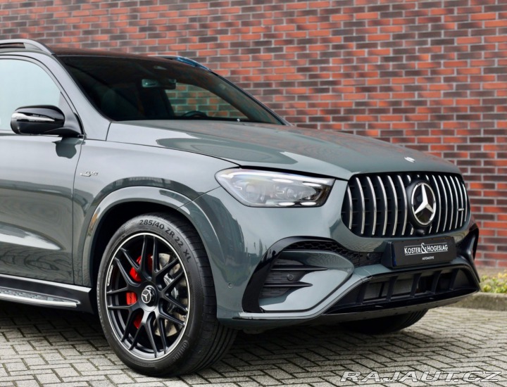 Mercedes-Benz GLE SUV  53 AMG Hybrid 4-mati 2025