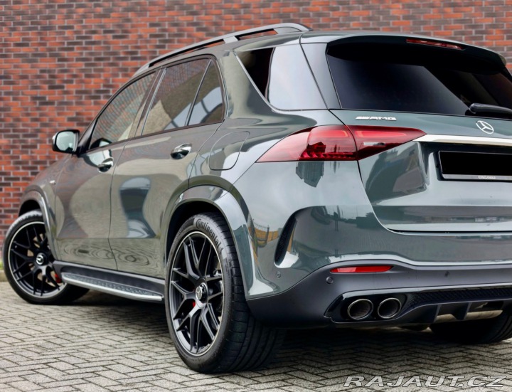 Mercedes-Benz GLE SUV  53 AMG Hybrid 4-mati 2025