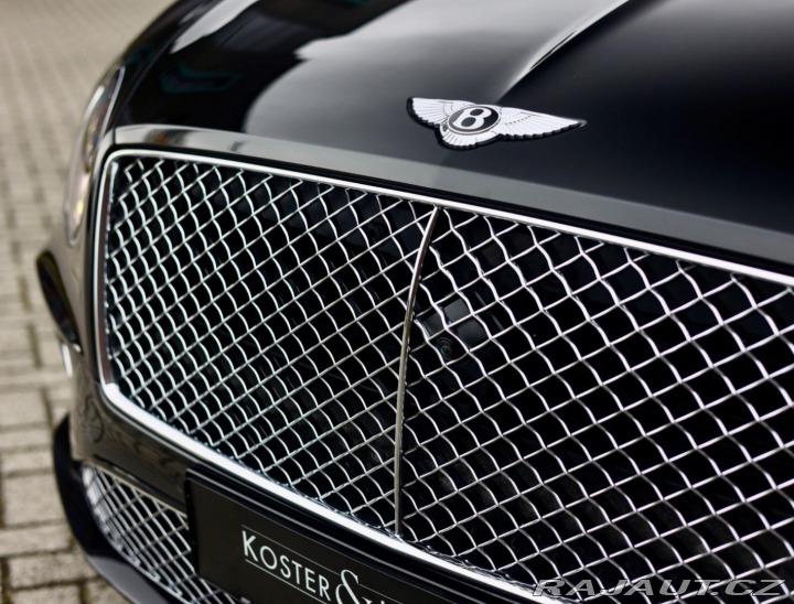 Bentley Continental 4.0 V8 440 KW 4x4| Nočné 2020