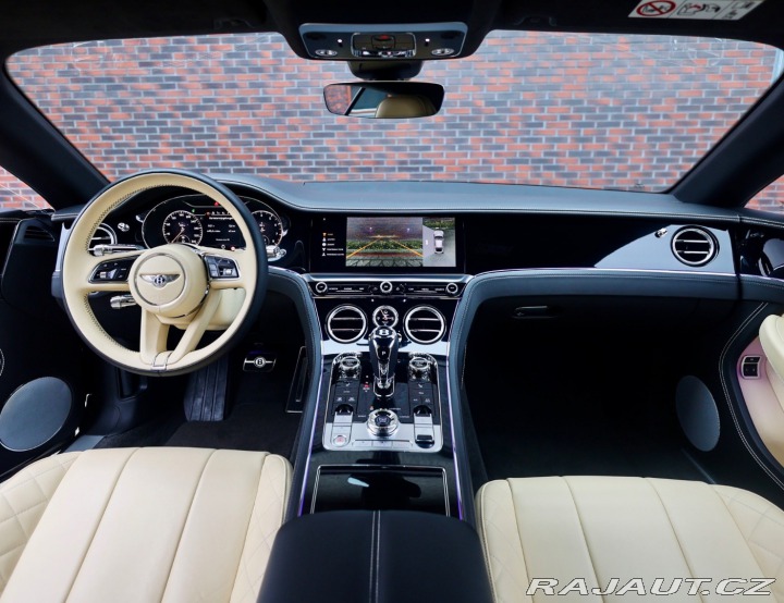 Bentley Continental 4.0 V8 440 KW 4x4| Nočné 2020