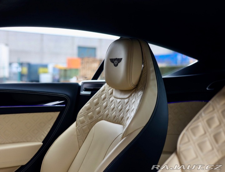 Bentley Continental 4.0 V8 440 KW 4x4| Nočné 2020