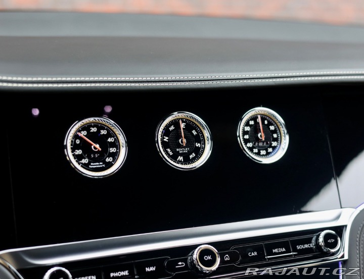 Bentley Continental 4.0 V8 440 KW 4x4| Nočné 2020