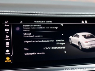 Bentley Continental 4.0 V8 440 KW 4x4| Nočné 2020