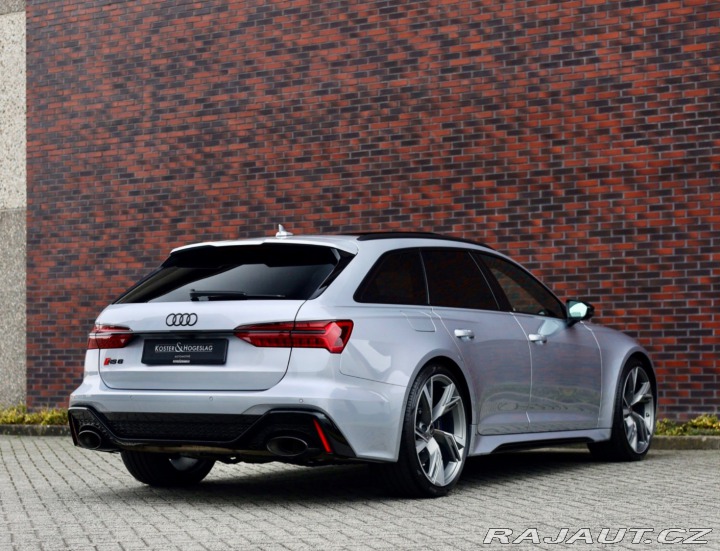 Audi RS6 Avant  4.0 TFSI V8 quattr 2023
