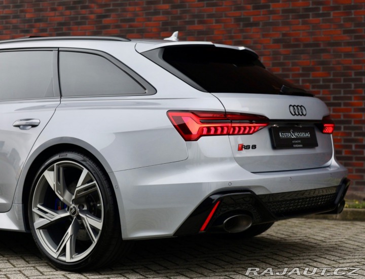 Audi RS6 Avant  4.0 TFSI V8 quattr 2023