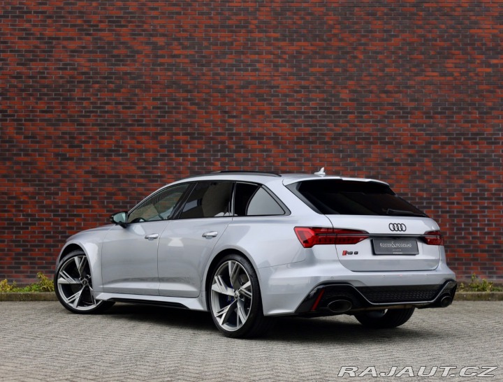 Audi RS6 Avant  4.0 TFSI V8 quattr 2023