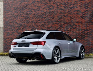 Audi RS6 Avant 4.0 TFSI V8 quattr 2023