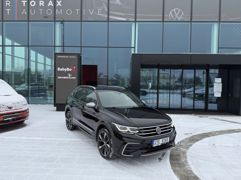 Volkswagen Tiguan Allspace R-line 147kW Tažné Matrix