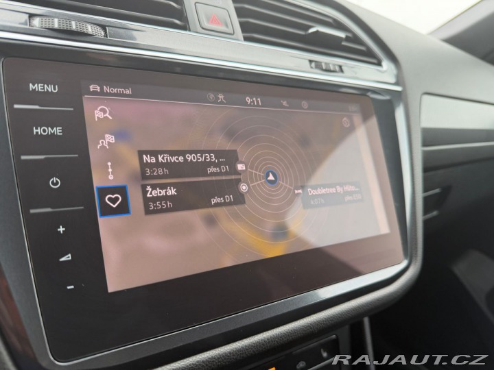 Volkswagen Tiguan Allspace R-line 147kW Tažné Matrix 2021