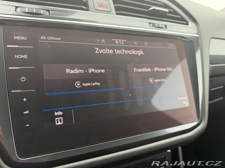 Volkswagen Tiguan Allspace R-line 147kW Tažné Matrix 2021