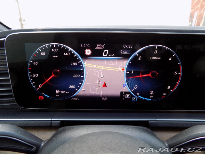 Mercedes-Benz GLS 400d/AMG-Line/4-M/1.M.ČR/ 2020