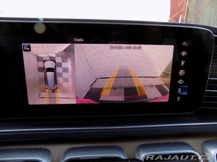 Mercedes-Benz GLS 400d/AMG-Line/4-M/1.M.ČR/ 2020