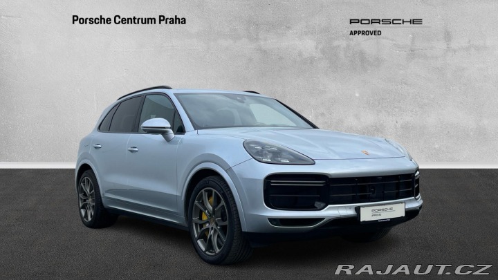 Porsche Cayenne Turbo 2019